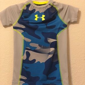 Under Armour Heat Gear fitted YSM Back 2 School